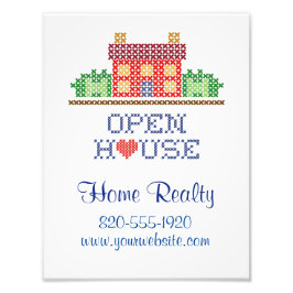 Anpassa Open House Fototryck