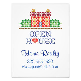 Anpassa Open House Fototryck