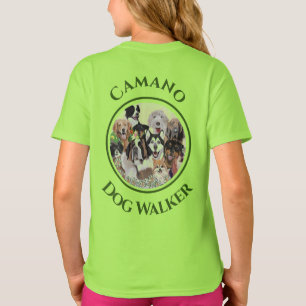 Anpassa ort, jobbtitel, jobbbeskrivning t shirt