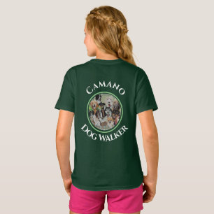 Anpassa ort, jobbtitel, jobbbeskrivning t shirt