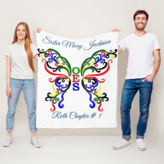 Anpassa Östra Star Fleece Blanket