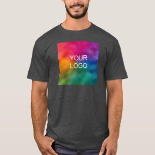 Anpassa överföring av Färg-mall för träkol T Shirt