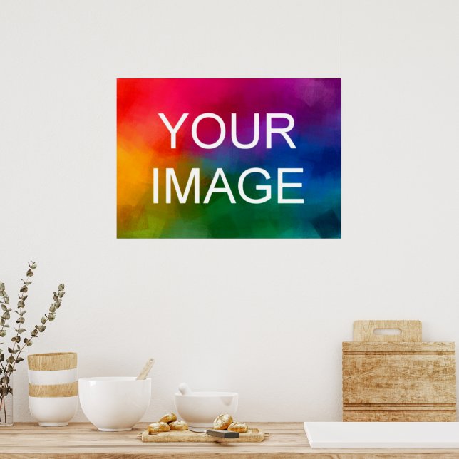 Anpassa överföring av fotobild Skapa din egen Poster (Kök)