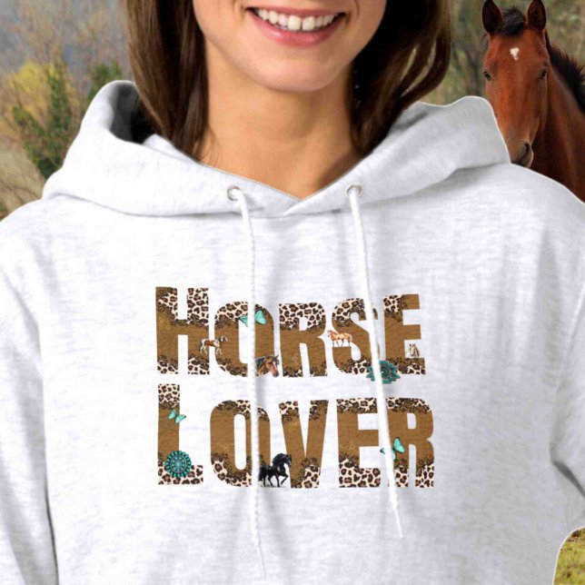 Anpassa på hästälskare bak  t shirt (Skapare uppladdad)