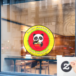 Anpassa Panda Bear Noodles Chinese Restaurant 