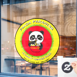 Anpassa Panda Bear Noodles Chinese Restaurant 