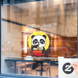 Anpassa Panda Bear Noodles Chinese Restaurant