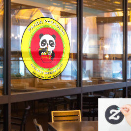 Anpassa Panda Bear Noodles kinesiska Restaurant