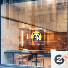 Anpassa Panda Bear Noodles kinesiska Restaurant