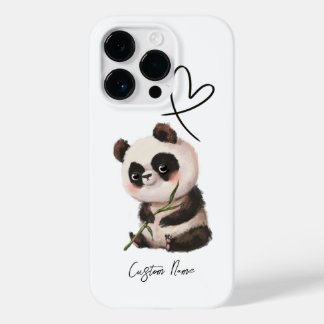 Anpassa Panda Phone Case