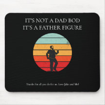Anpassa Pappa Bod Mouse Pad