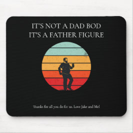 Anpassa Pappa Bod Mouse Pad Musmatta