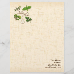 Anpassa Papper Örter Stationery