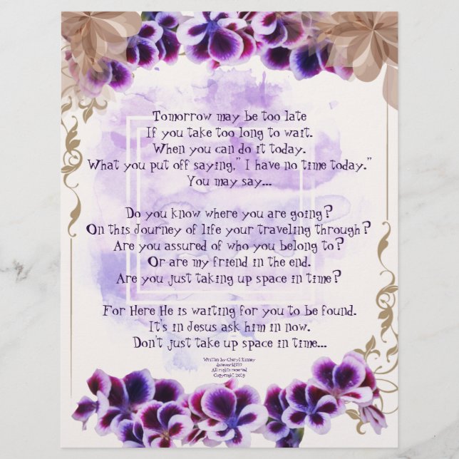 Anpassa Pappert utrymme i tidsskrivning (Framsida)