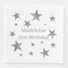 Anpassa Pappra blöjor - leverstjärnor Pappersservett