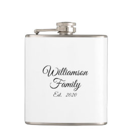 Anpassa par, familj namn, år, företag fickplunta