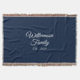 Anpassa parets efternamn, år, nummerflotta filt