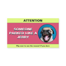 Anpassa parkerat som en Jerry, rolig parkering sko