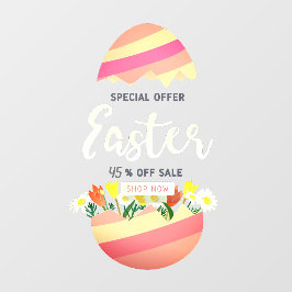 Anpassa Påsk till säljare av ägg (i procent) utanf