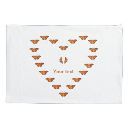 Anpassa Passionsfjärilar i hjärtform 