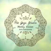 Anpassa Personalisera Yoga Business Klass Förstkla