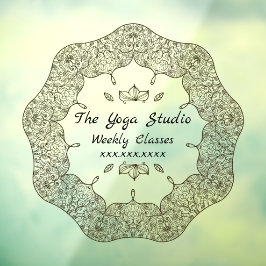 Anpassa Personalisera Yoga Verksamhet Klass Förstk