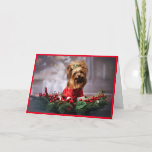 Anpassa Pet Photo Upload a Favorite Add Namn Helgkort