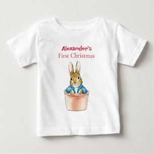 Anpassa Peter från Rabbit Sitta Plant Pot T Shirt