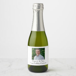 Anpassa Photo Födelsedagsfest honom Hennes Mini