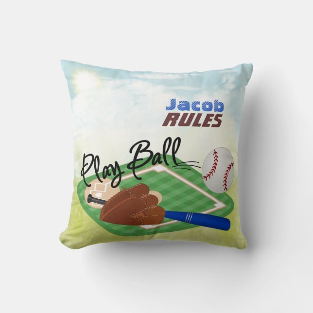 Anpassa Play boll Pillow Kudde (Framsida)