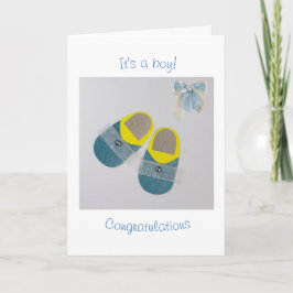 Anpassa pojke tofflor kort