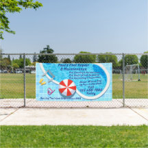 Anpassa Pool Underhåll Reparation Service Företag