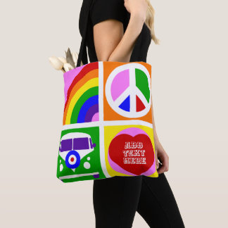 Anpassa pop Art Camper Van Life Tygkasse