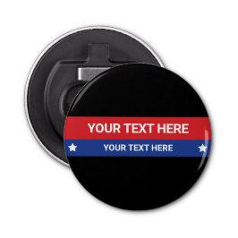 Anpassa president Val 2024 Politiskt tema Flasköppnare