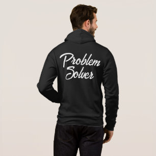 Anpassa PROBLEM SOLVER Manar Funny Gift-grafik T Shirt