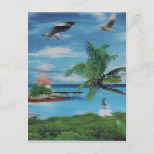 Anpassa produkt - Anpassad Vykort (Framsida)