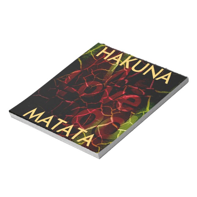 Anpassa produkt anteckningsblock (Roterad)