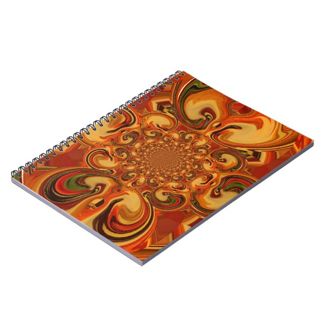 Anpassa produkt anteckningsbok med spiral (Vänstra Sidan)