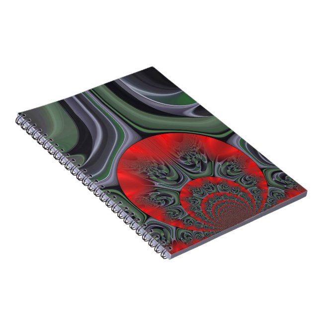 Anpassa produkt anteckningsbok med spiral (Högra Sidan)