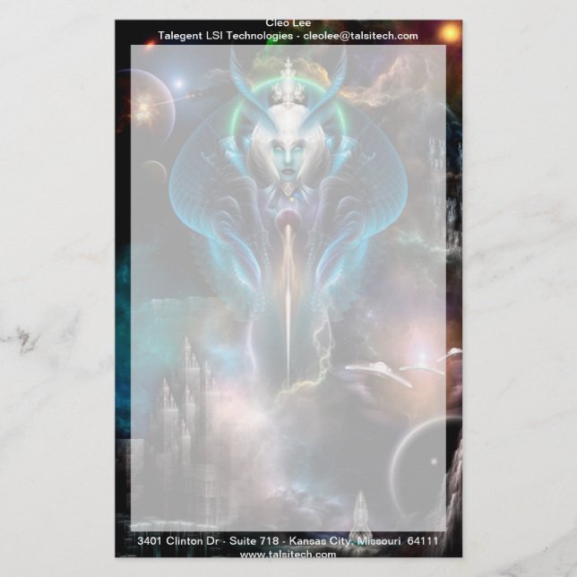 Anpassa produkt brevpapper (Framsida)