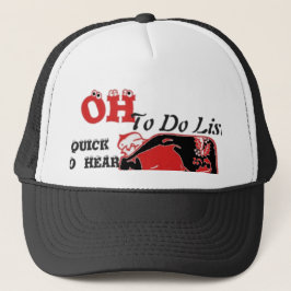 Anpassa produkt för att göra lista truckerkeps