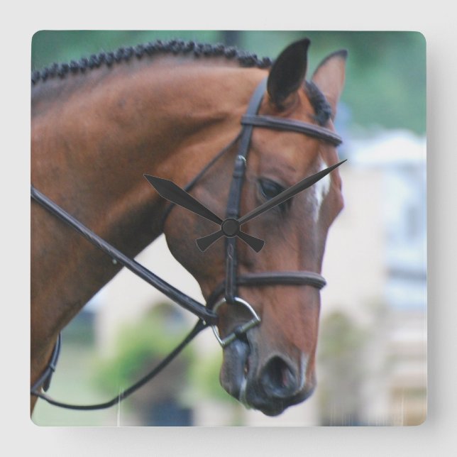 Anpassa produkt fyrkantig klocka (Framsida)