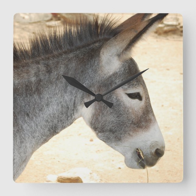 Anpassa produkt fyrkantig klocka (Framsida)