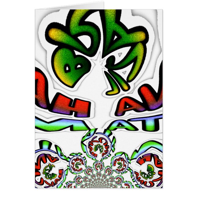 Anpassa produkt hälsningskort (Framsidan)