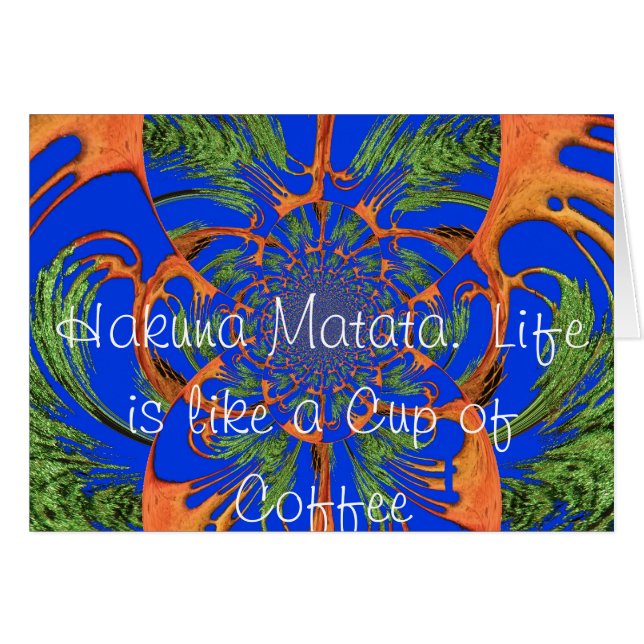 Anpassa produkt hälsningskort (Framsidan Horizontal)