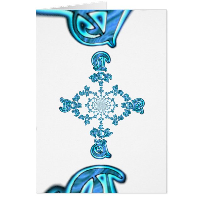 Anpassa produkt hälsningskort (Framsidan)