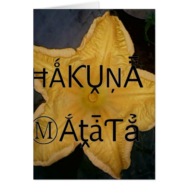 Anpassa produkt hälsningskort (Framsidan)