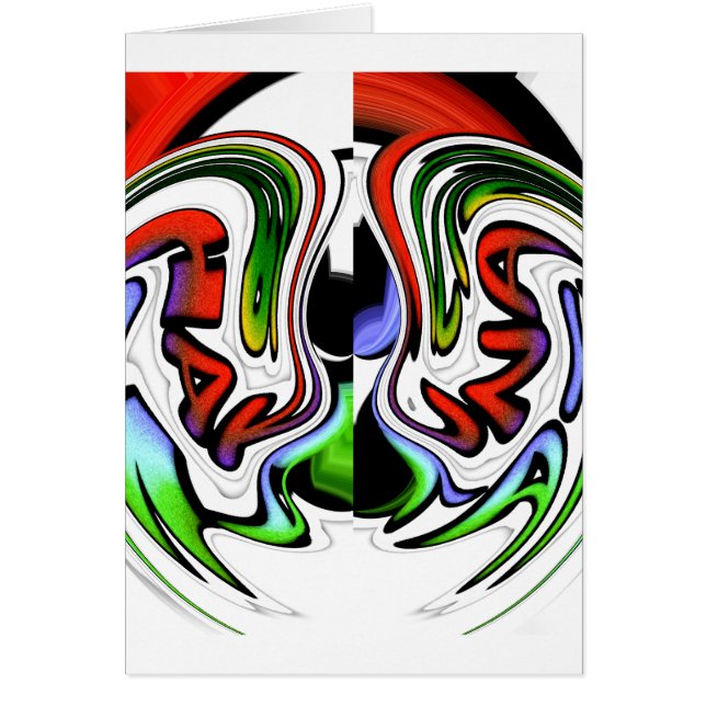 Anpassa produkt hälsningskort (Framsidan)