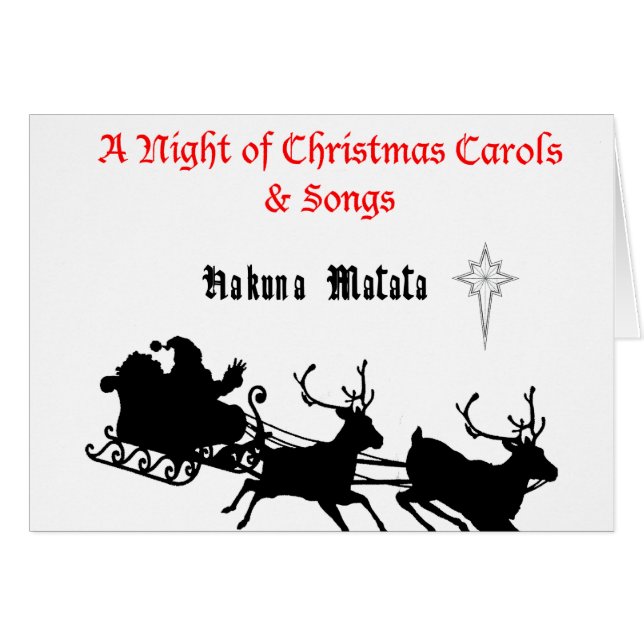 Anpassa produkt hälsningskort (Framsidan Horizontal)