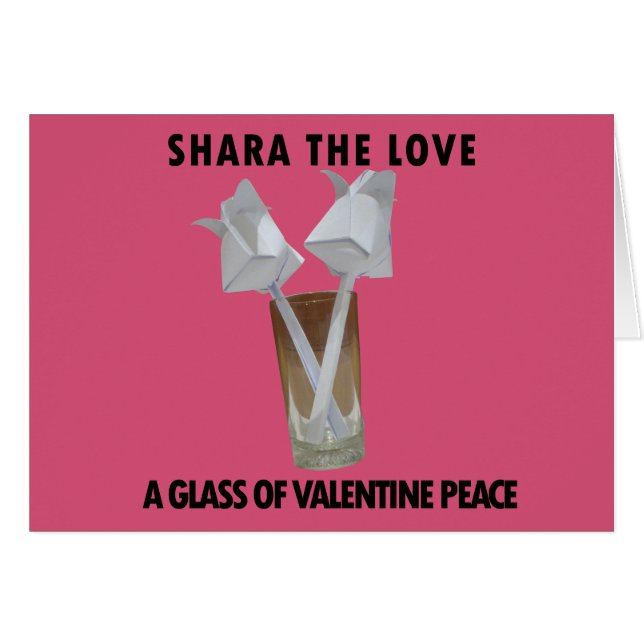 Anpassa produkt hälsningskort (Framsidan Horizontal)